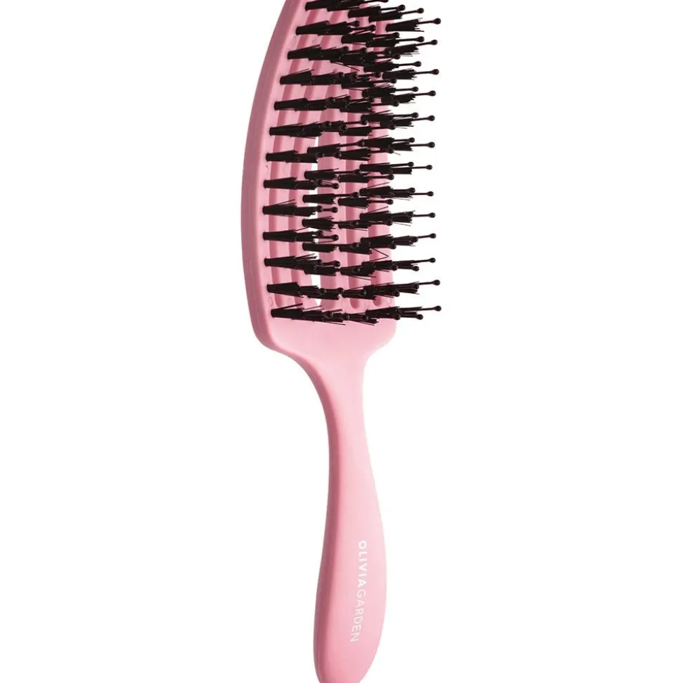 Olivia Garden Fingerbrush Care Mini pink