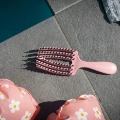 Olivia Garden Fingerbrush Care Mini pink