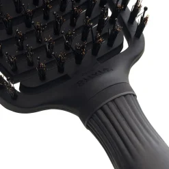 Olivia Garden Flex Boar + Nylon Bristles Black Label