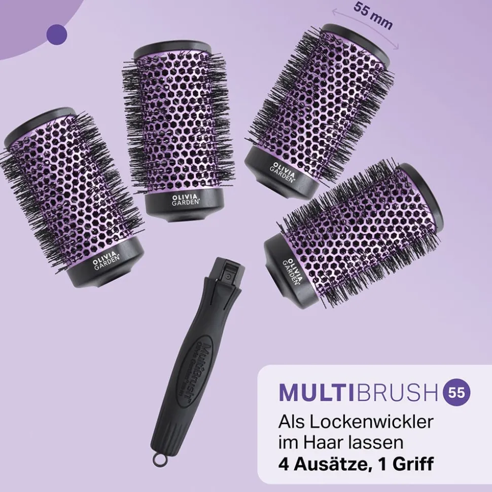 Olivia Garden MultiBrush Curlers Kit 55