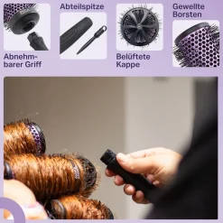 Olivia Garden MultiBrush Curlers Kit 55