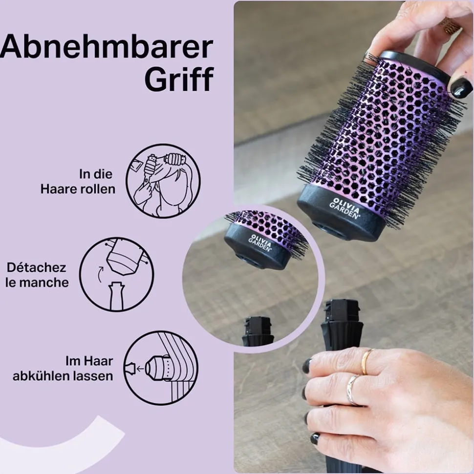 Olivia Garden MultiBrush Curlers Kit 55