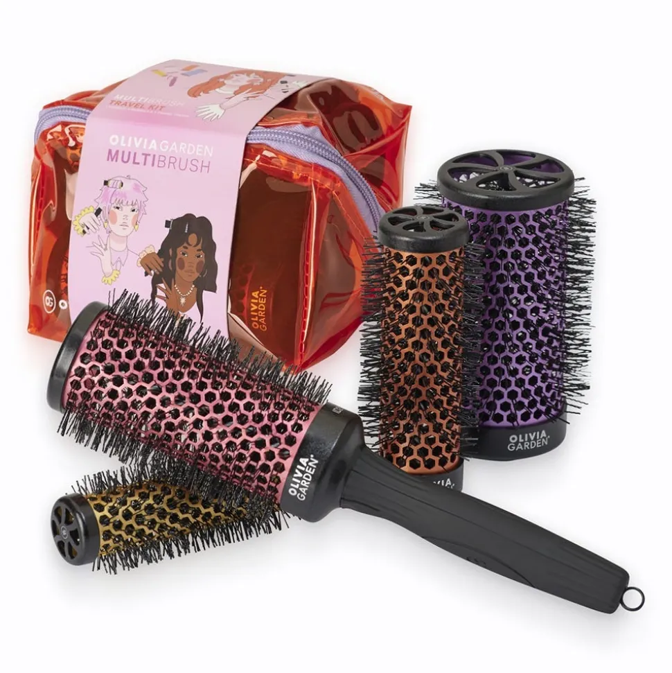 Olivia Garden Multibrush Travel Kit