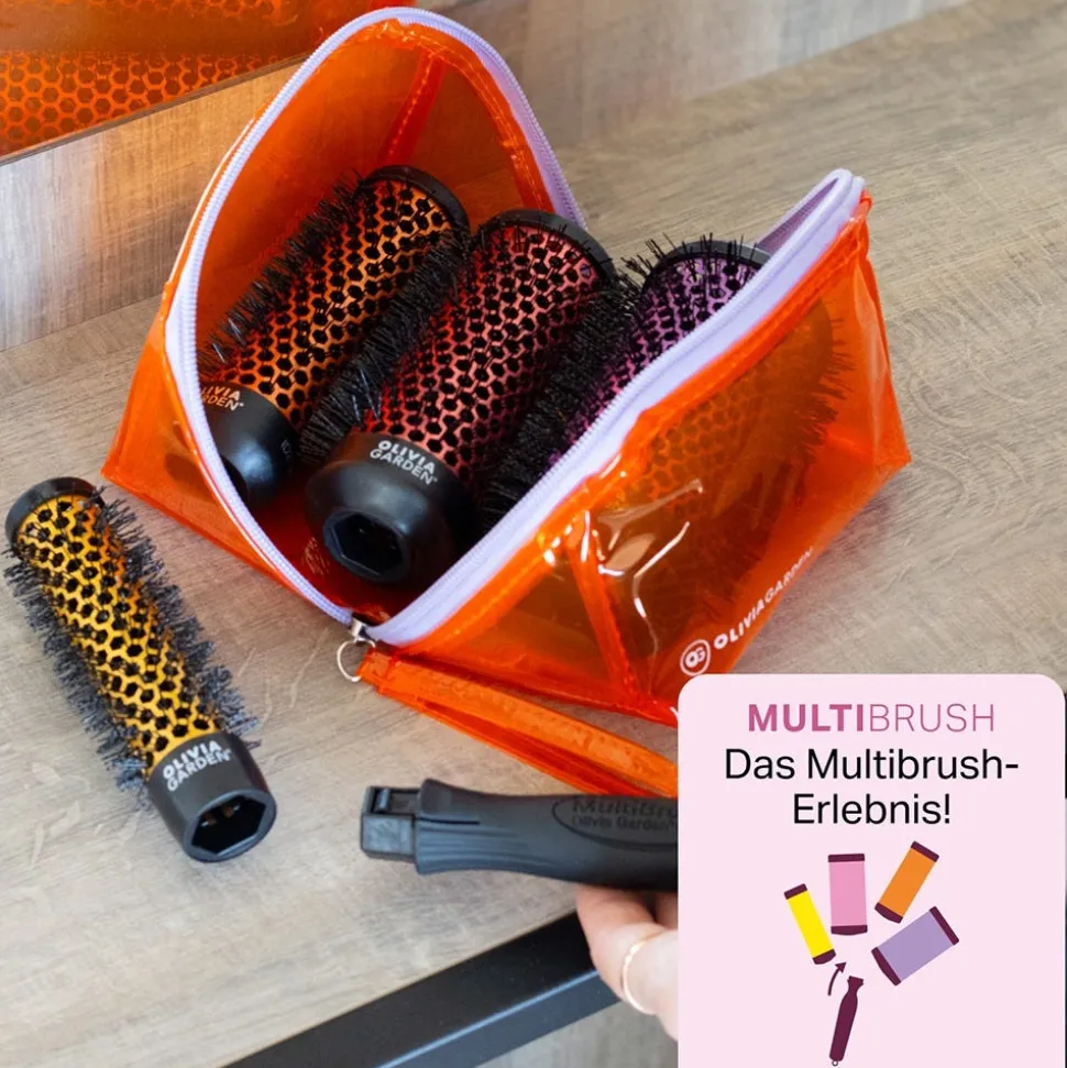 Olivia Garden Multibrush Travel Kit