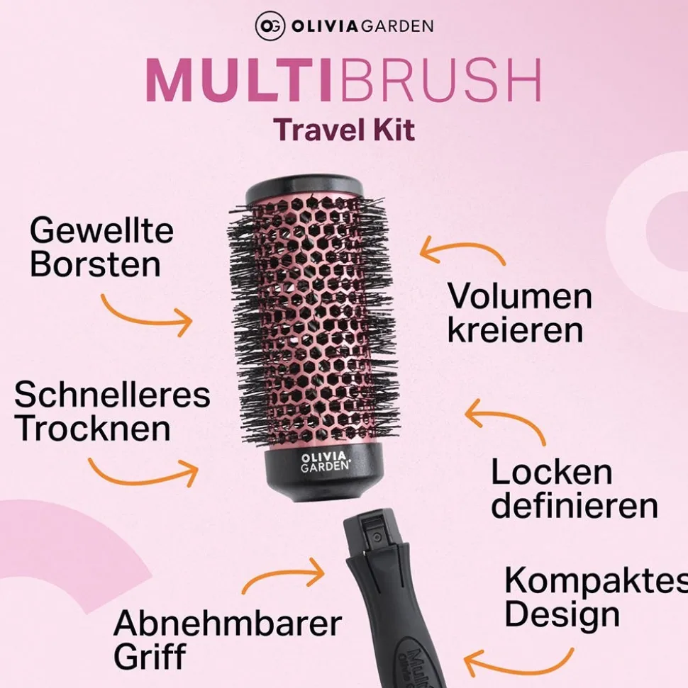 Olivia Garden Multibrush Travel Kit