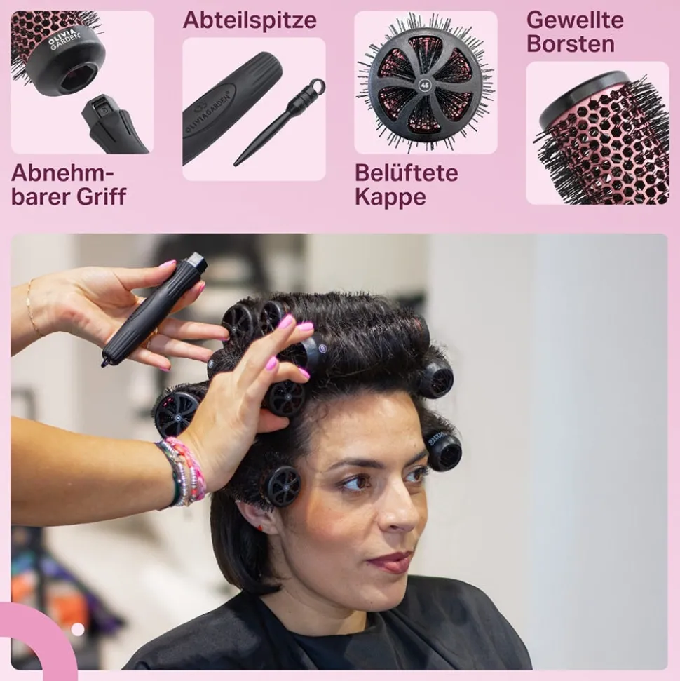 Olivia Garden Multibrush Travel Kit