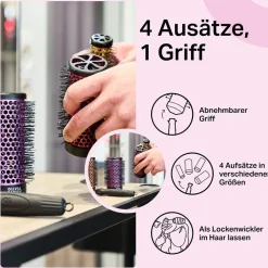 Olivia Garden Multibrush Travel Kit