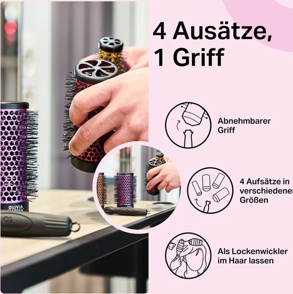 Olivia Garden Multibrush Travel Kit