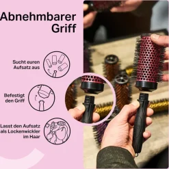 Olivia Garden Multibrush Travel Kit