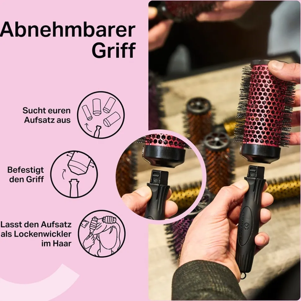 Olivia Garden Multibrush Travel Kit