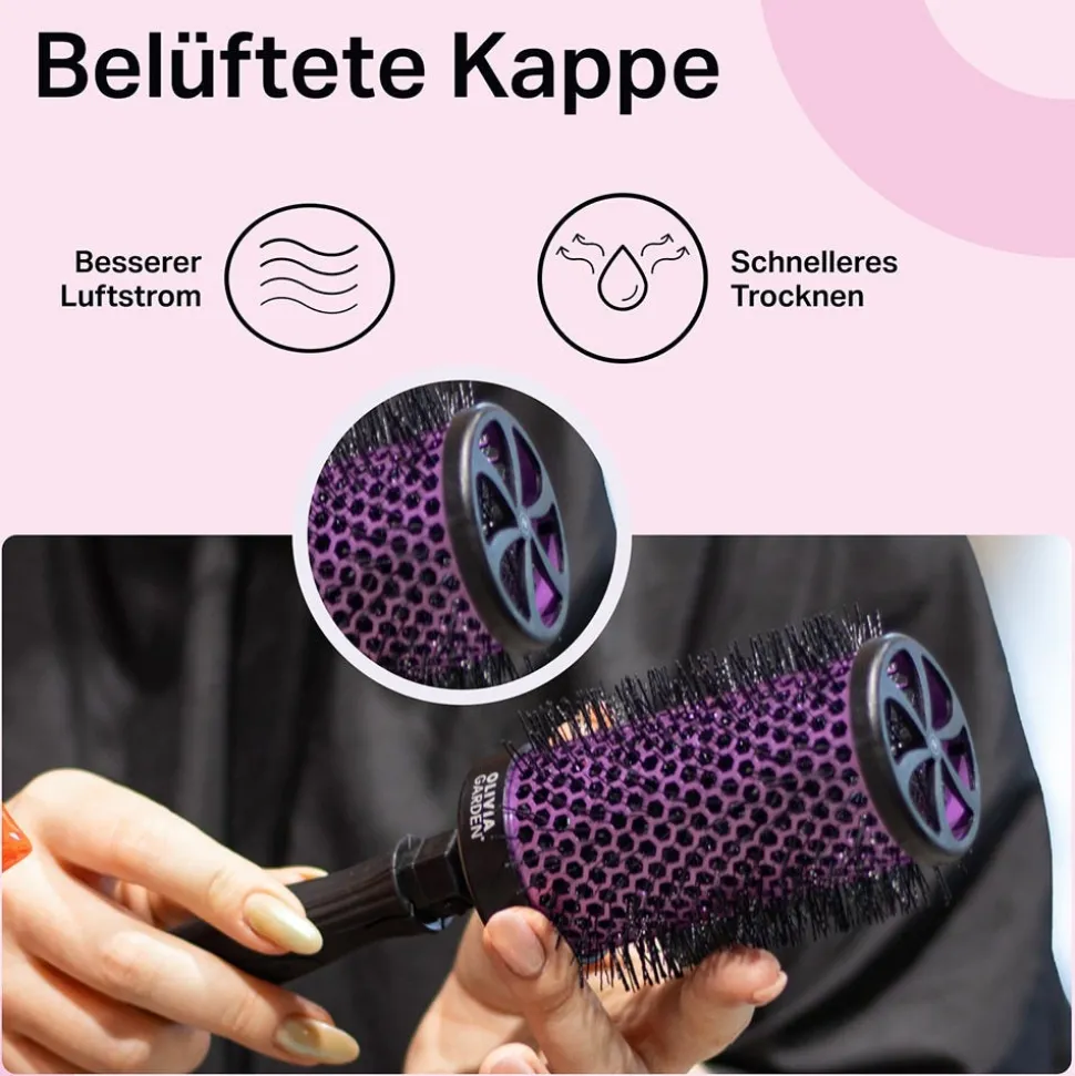 Olivia Garden Multibrush Travel Kit