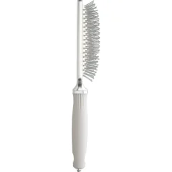 Olivia Garden Rectangular Nylon Bristles Silver S