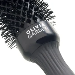 Olivia Garden Shine Wavy Bristles Black Label 20 mm Rundbürste