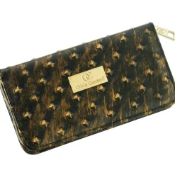 Olivia Garden Silk Cut Black/Gold Schere + Effilierschere 5,75 Zoll