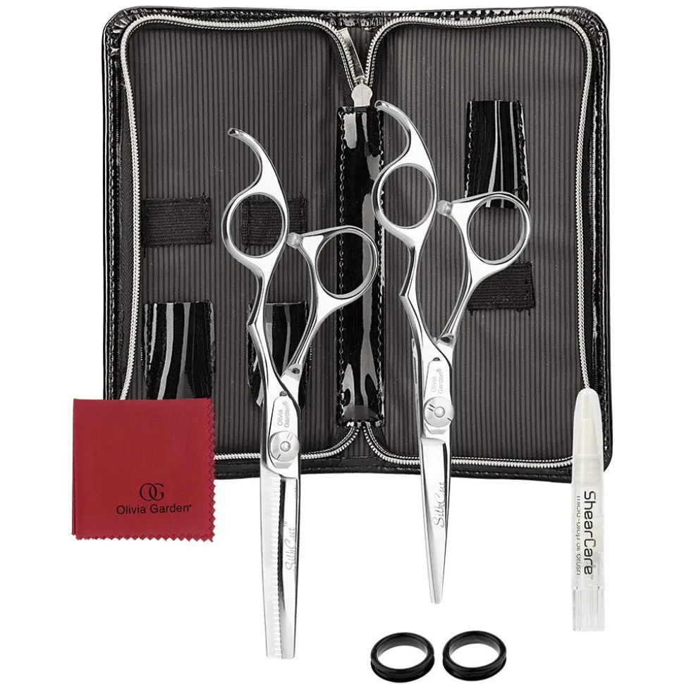 Olivia Garden SilkCut 2er Scherenset
