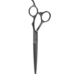 Olivia Garden SilkCut PRO Matt Black Haarschneideschere 6,5'' Rechtshand