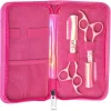 Olivia Garden SilkCut Think Pink 2025 2er Set Haarschere 5,75''