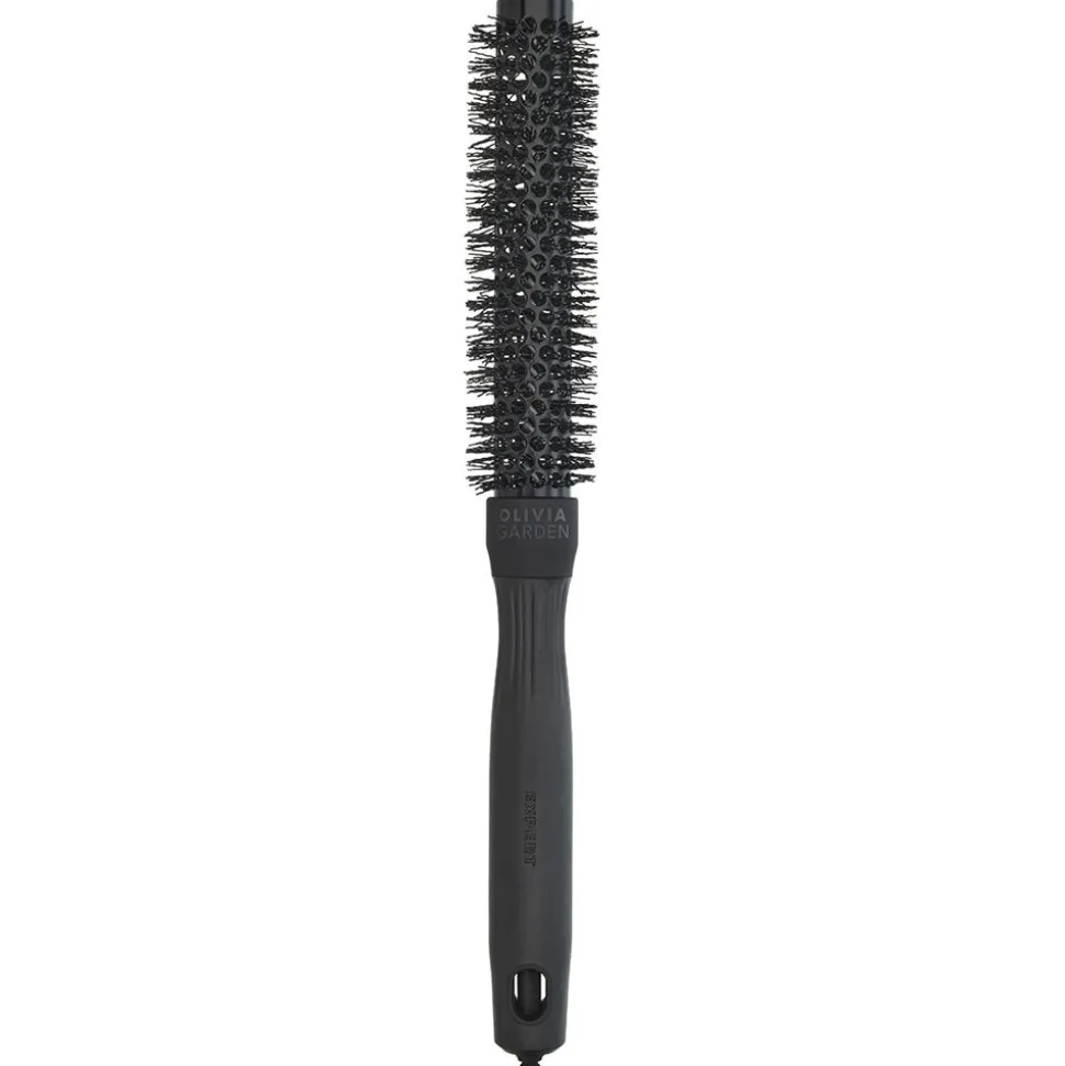 Olivia Garden Speed Wavy Bristles Black Label 20 mm Rundbürste