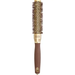 Olivia Garden Speed Wavy Bristles Gold & Brown 25 mm Rundbürste
