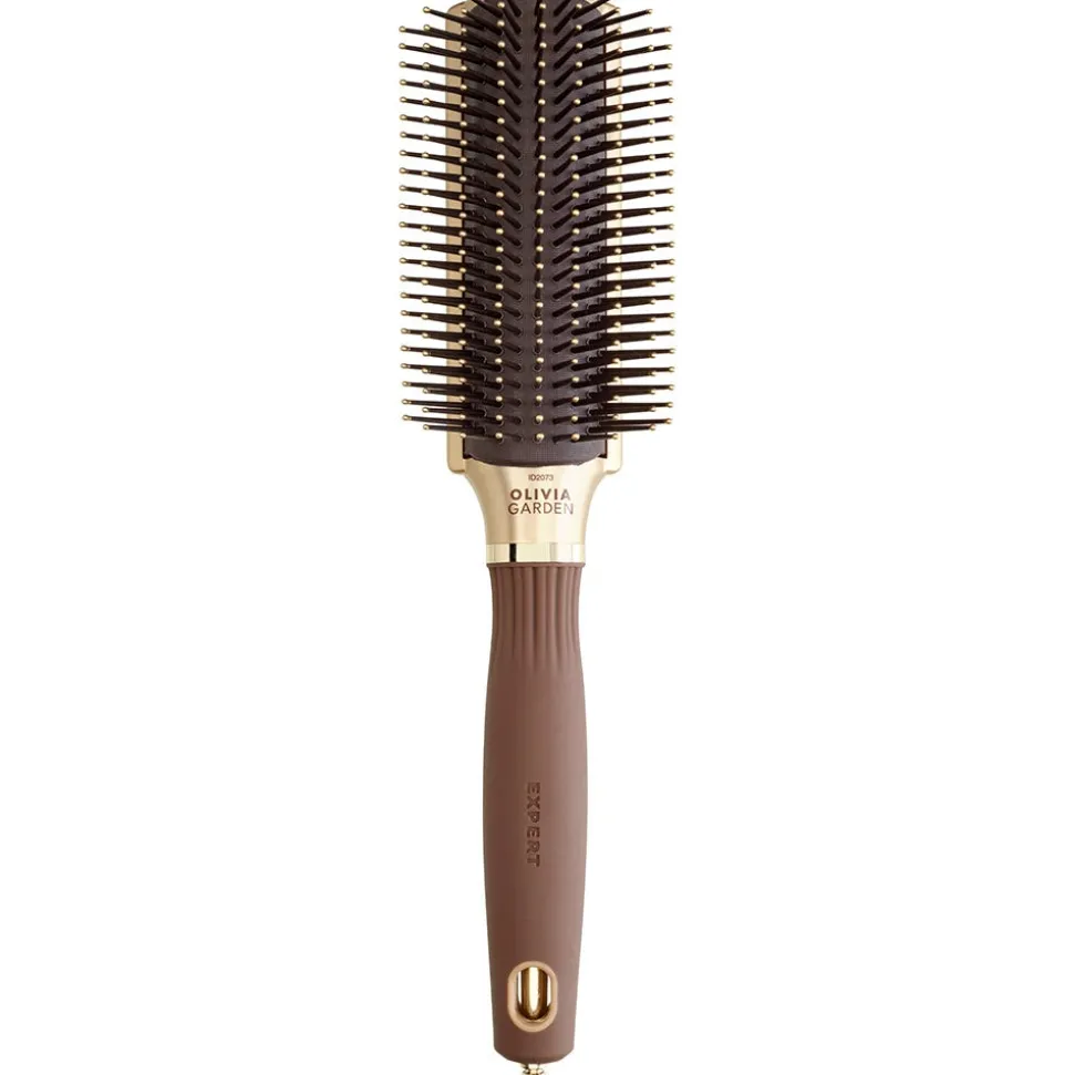 Olivia Garden Style Control Nylon Bristles Gold & Brown