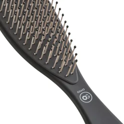 Olivia Garden Style Wet Thick Hair Bristles Matt Black