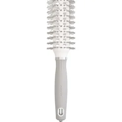 Olivia Garden VENT Double Bristles White & Grey 30 mm