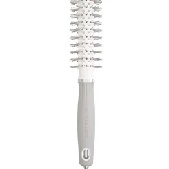 Olivia Garden VENT Double Bristles White & Grey 20 mm