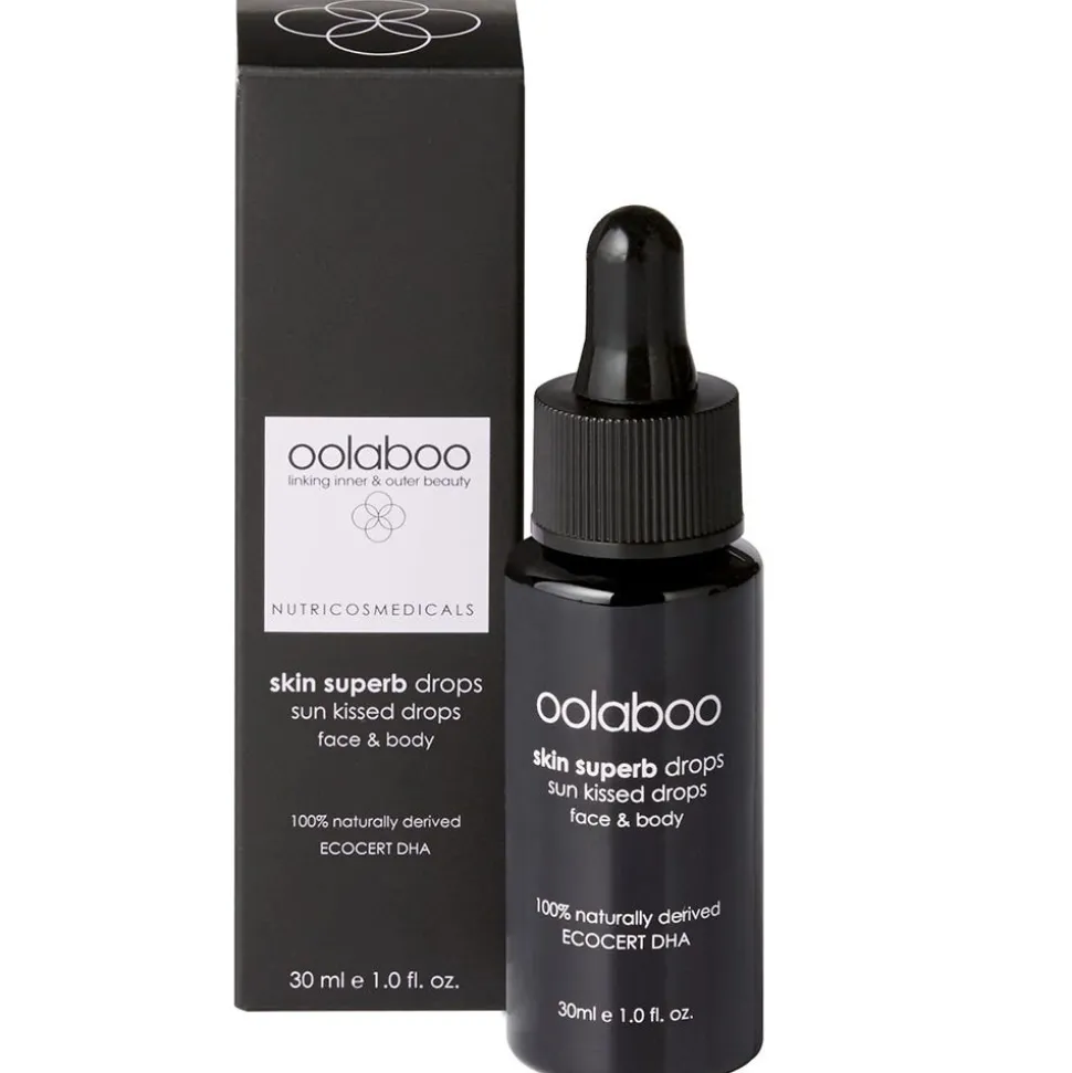 oolaboo SKIN SUPERB sun kissed drops 30 ml