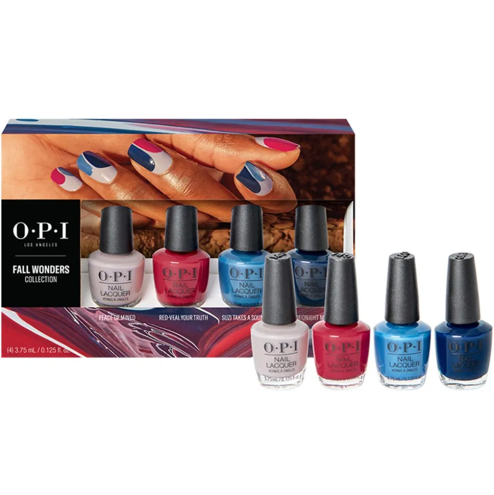 OPI Fall Wonders Mini Nail Lacquer 4-Pack