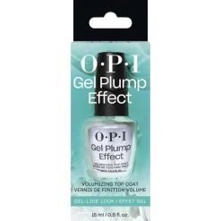 OPI Gel Plump Effect Top Coat 15 ml