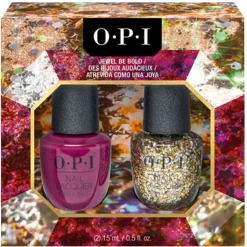 OPI Holiday Jewel be bold - Nail Laquer Duo 2x15 ml