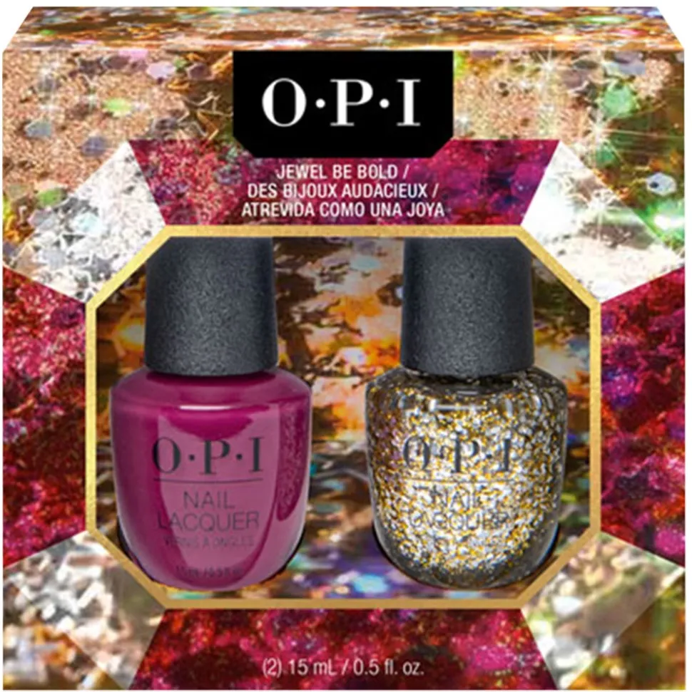OPI Holiday Jewel be bold - Nail Laquer Duo 2x15 ml