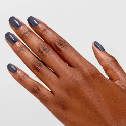 OPI Infinite Shine Nagellack Less is Norse in Dunkelblau 15 ml