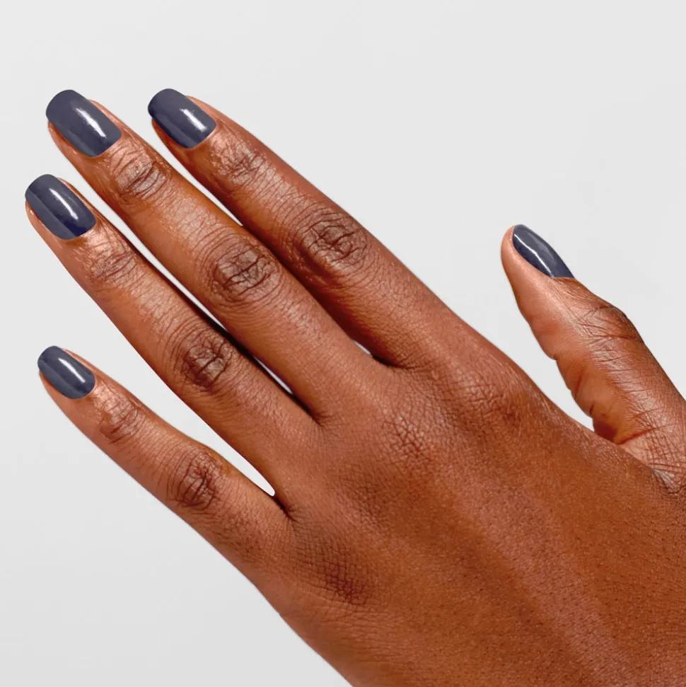 OPI Infinite Shine Nagellack Less is Norse in Dunkelblau 15 ml