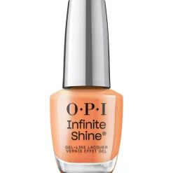 OPI Infinite Shine Nagellack Always within Peach in Pfirsichorange 15 ml