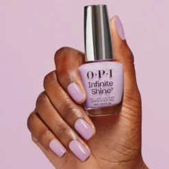 OPI Infinite Shine Nagellack Last Glam Standing in Flieder 15 ml