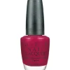 OPI Nagellack  NLF52 BOGOTA BLACKBERRY