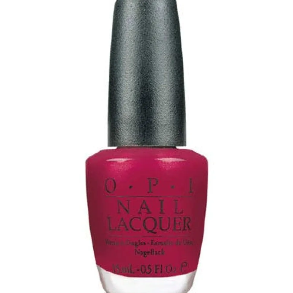 OPI Nagellack NLF52 BOGOTA BLACKBERRY