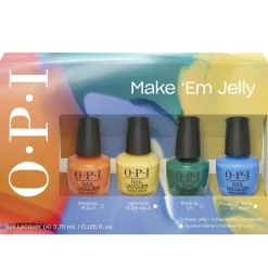 OPI Nail Lacquer 4er Mini Pack