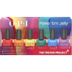 OPI Nail Lacquer 6er Mini Pack