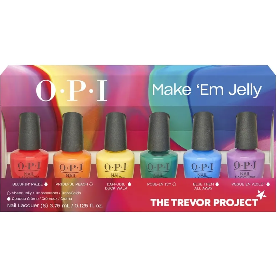 OPI Nail Lacquer 6er Mini Pack