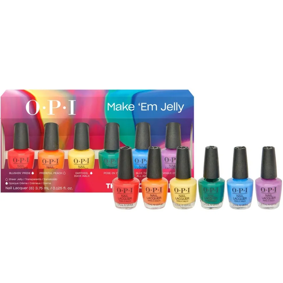 OPI Nail Lacquer 6er Mini Pack
