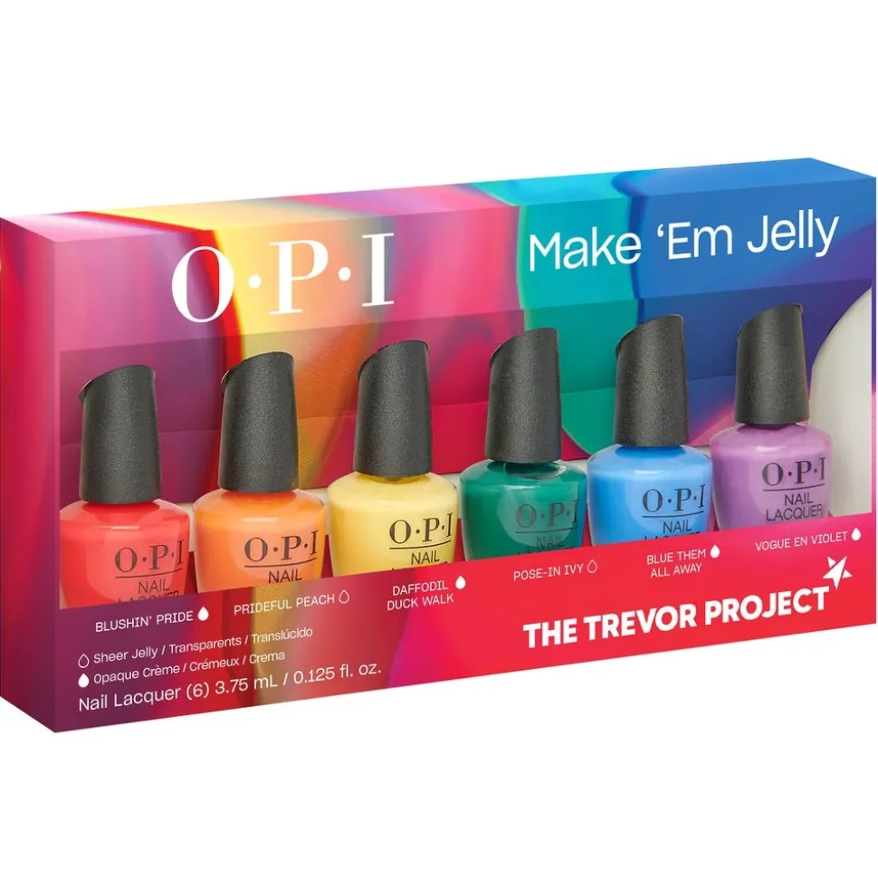 OPI Nail Lacquer 6er Mini Pack