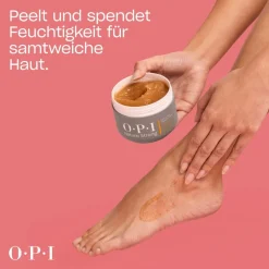 OPI Natur Strong Nails & Skin Smooth It Out Hand & Foot Scrub 250 ml