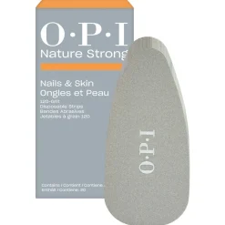 OPI Nature Strong Nails & Skin Disposable Strips 120 Grit 20 Stück