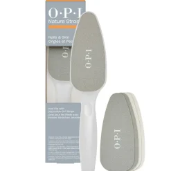 OPI Nature Strong Nails & Skin Dual Sided Foot File with Disposable Strips 80er/120er Grit