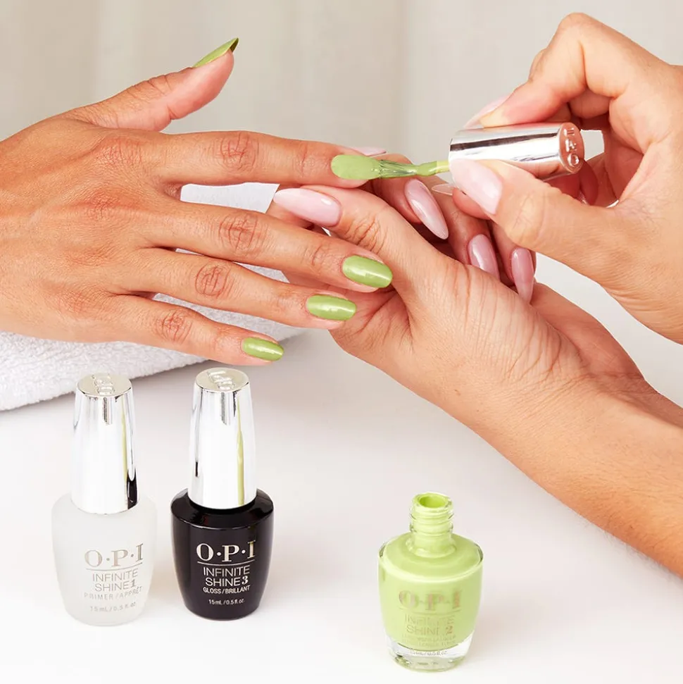 OPI Spring Infinite Shine Clear Your Cash 15 ml