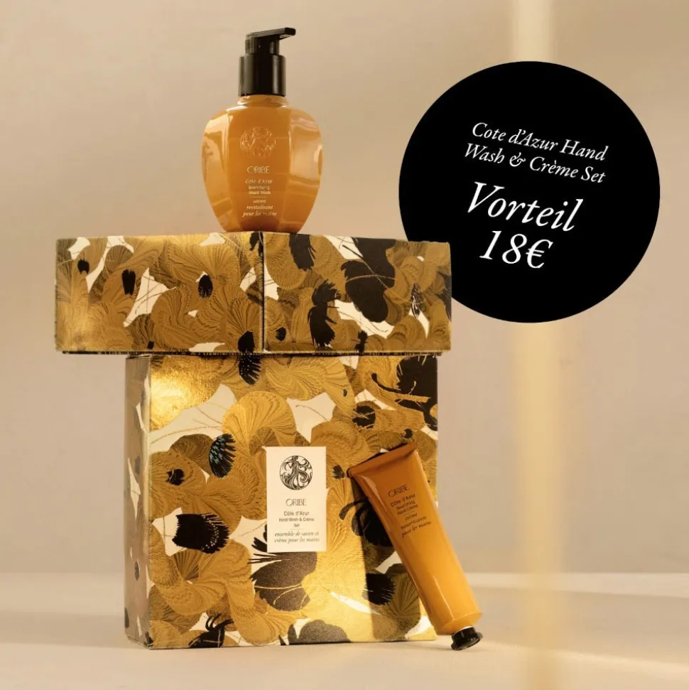 Oribe Côte d’Azur Handwash & Crème Value Set