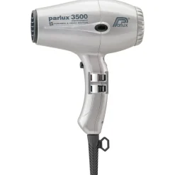 Parlux 3500 Supercompact Haartrockner Silber Metallic