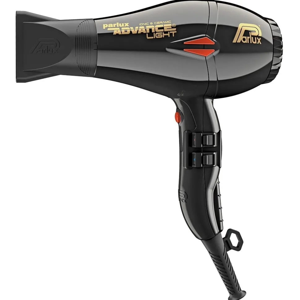 Parlux Advance Light Ionic & Ceramic Schwarz